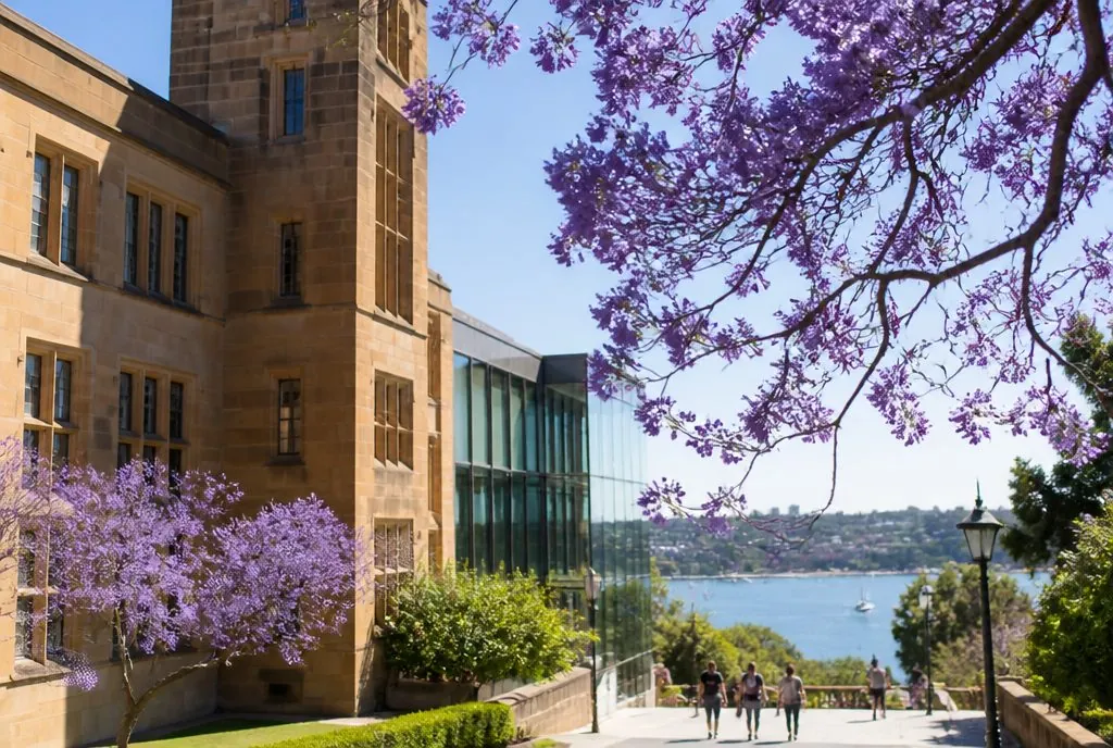 A university campus in Australia