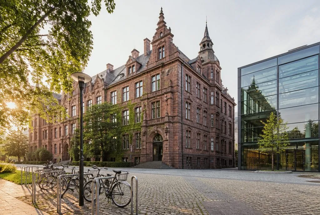 A university campus in Germany