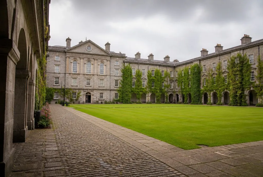 A university campus in Ireland