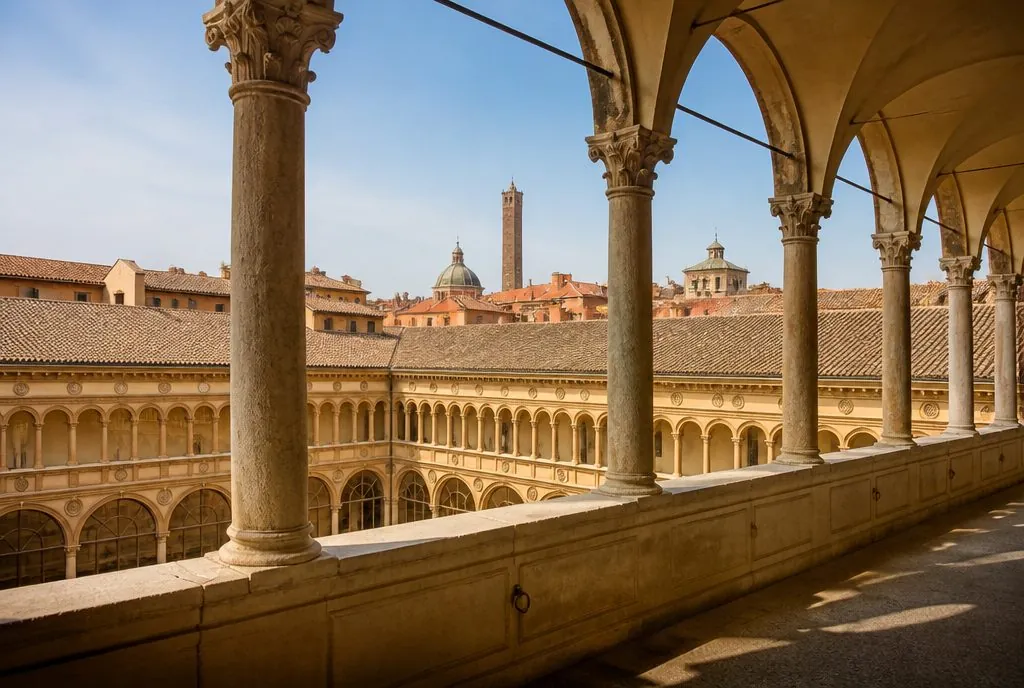 A university campus in Italy