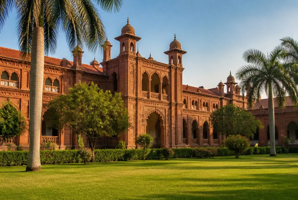 A university campus in Pakistan