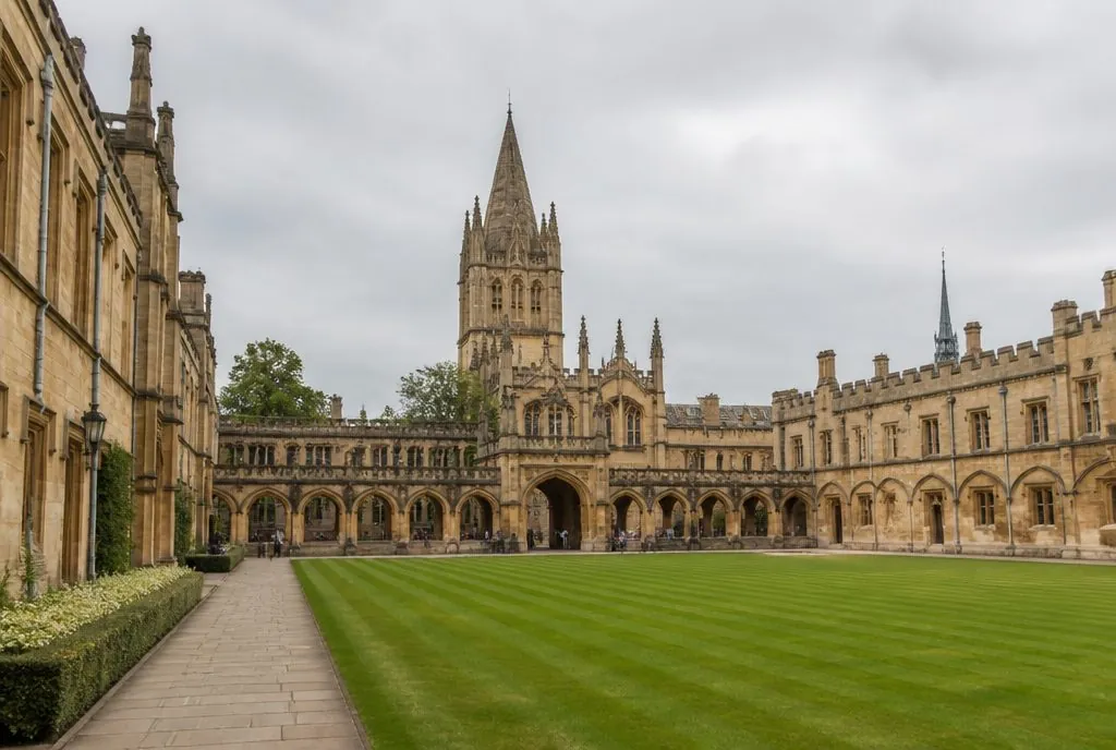 A university campus in United Kingdom