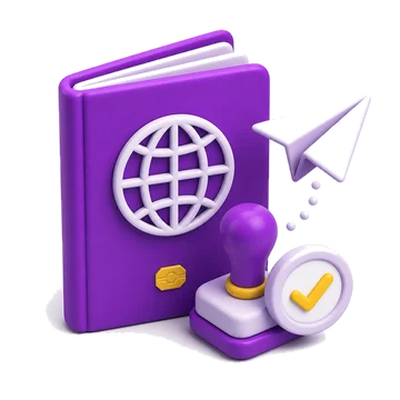 Visa Support icon